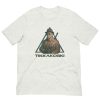 Tikkakoski t-paita – vintage valkoinen unisex