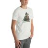 Tikkakoski t-paita – vintage valkoinen unisex