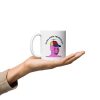 white-glossy-mug-white-11-oz-handle-on-left-68dfe08e27b22 "Onks sulla lähdettä?" - kahvimuki