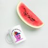 white-glossy-mug-white-11-oz-watermelon-68dfe08e2dd22 "Onks sulla lähdettä?" - kahvimuki